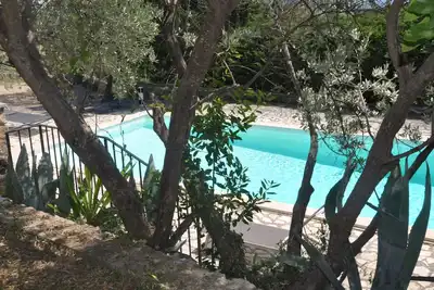 Image de 4 chambres 4 salles de bain Provencal Hillside Villa nr Medieval Village \/ Piscine chauffée \/ climatisation