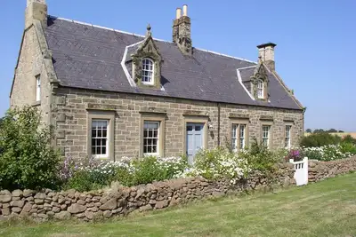 Belle maison en pierre - une retraite rurale unique dans les Scottish Borders