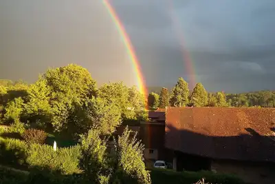 Image de Charmant appartement au cœur du village, avec magnifique vue sur les montagnes