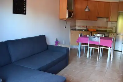 Image de 1 chambre appartement à El Medano avec jardin privé