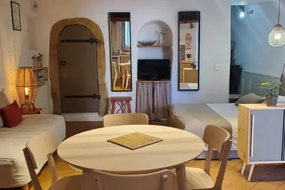 Image de studio en plein coeur village provençal