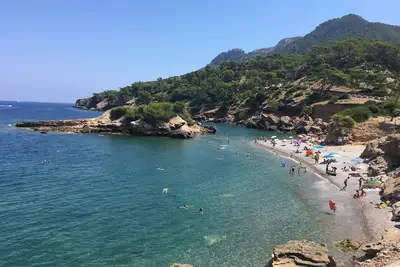 Image de Maison idéale pour les familles. Repos et détente, avec des terrasses à la mer.