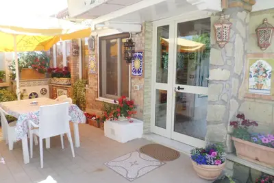 Image de Cléopâtre: maison de vacances avec terrasse, Sorrente et Amalfi côte