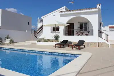 Image de Chalet avec piscine privée - Villa avec piscine privée Casa Giner