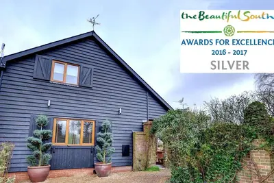 Image de Visitez Gold Award Angleterre Gagner Rural 3 Chambre Barn Conversion dans le Kent
