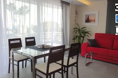 Image de Appartement en 1ère ligne de la plage