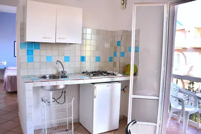 Image de Appartement confortable de deux pièces pour 2 personnes dans une copropriété entourée de verdure