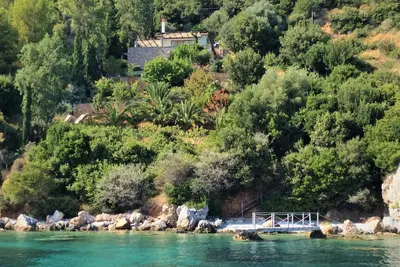 Alonissos - Villa romantique avec plage privée et jacuzzi