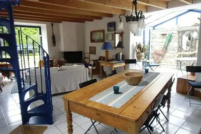 Image de Penty de Charme, lumineux et très confortable à 200m de la plage de l'Aber