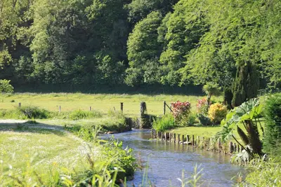 Image de Maison avec jardin dans vallée classée entre Fécamp et Etretat