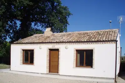 Image de ‘La Capanna’, maison vacances à Contrada Lazzaretto, Ortona, Abruzzes