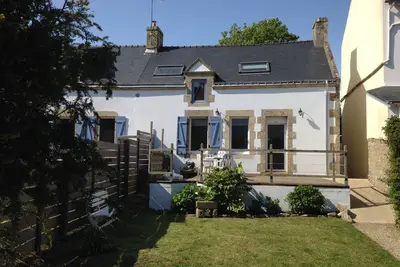 Image de Maison avec jardin clos dans le bourg de La Trinite Sur Mer - 5 personnes