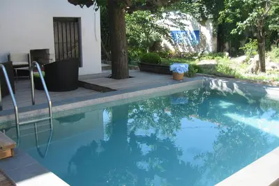 Image de Gite Agapanthe Villa avec piscine au coeur de Montpellier classé ⭐⭐⭐
