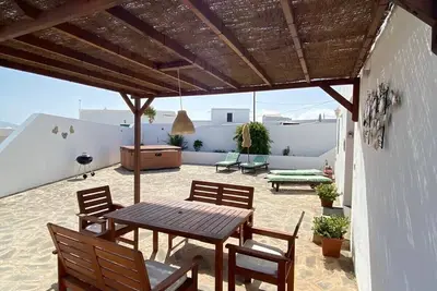 Image de Casita Blanca est une charmante villa de luxe individuelle avec 2 chambres