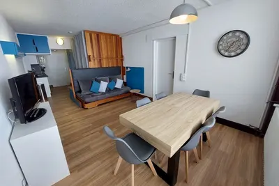 Image de Appartement Chamrousse1750 45m² 6\/7 personnes, pied des pistes et centre station