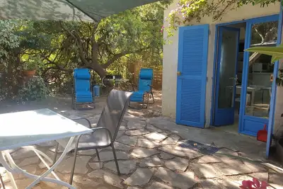 Image de Mini Villa jumelée à 150 m de la plage, et dans un cadre de verdure