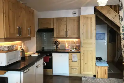 Image de Ski in \/ out appartement très bien situé dans 3 Vallées récemment rénové