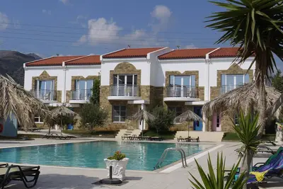 Image de Villa avec piscine Ă Makrigialos