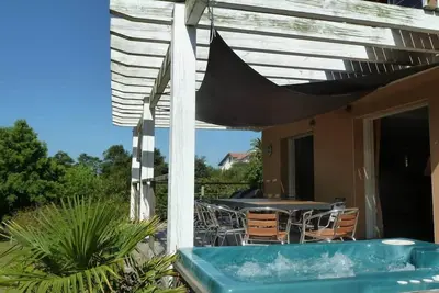 Image de Très agréable maison 'nature', à deux pas des plages de Biarritz Sud