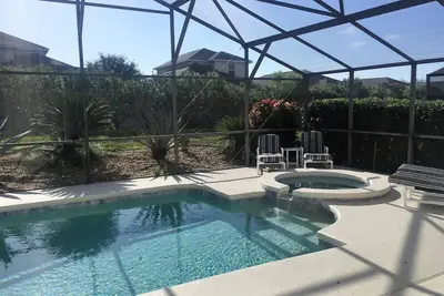 Villa de luxe 4 chambres - Highgate Hideaway - 15 minutes de Disney