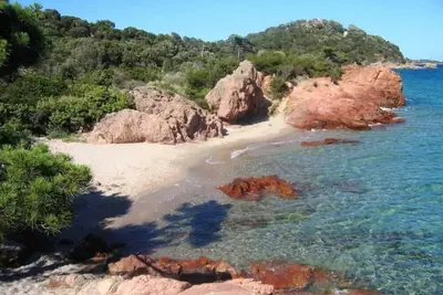 Image de Villa Figuier, 80 m de la plage, résidence pieds dans l'eau, golfe Porto Vecchio