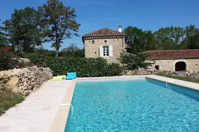 Image de Belle Location dans les vignobles du Lot