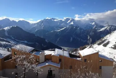 Image de T3 58 m2 renové vue montagne plein sud 6\/8 pers du dimanche au dimanche