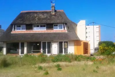Image de Villa rénovée sur dunes à 150m de la mer, 4 chambres, jardin fermé - Hardelot