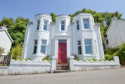 Image de Maison avec vue panoramique sur la baie d'Oban, à seulement quelques pas du centre-ville