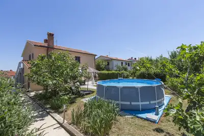 Image de Appartement Paola avec piscine privée, gazebo, barbecue, Wi-Fi gratuit