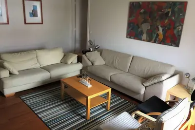Image de Bel appartement rénové de 93 m2 sur la plage dans résidence historique