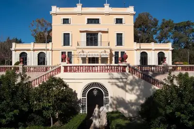 Image de Majestueux manoir, A / C, à 500m de la plage, piscine, tennis, jardins impressionnants