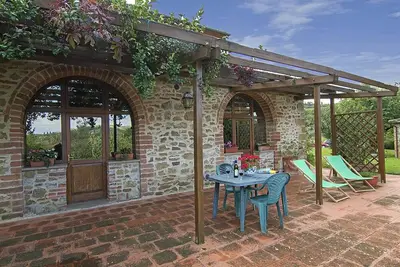 Bel appartement avec une grande terrasse panoramique
