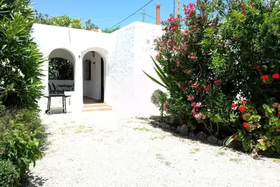 Image de Casa Berilo 52 m² avec piscine, vélo, kayak, coffre-fort et Internet Wifi.