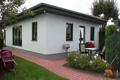 Image de Maison de vacances confortable, hypoallergénique, dans un endroit calme et central, à la campagne