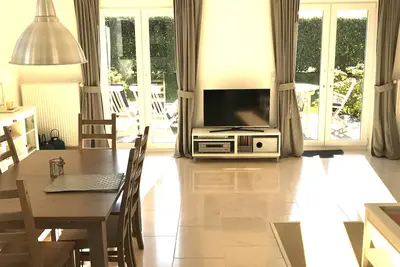 Image de Maison parfaite sur la mer Baltique pour les familles avec enfants et les golfeurs
