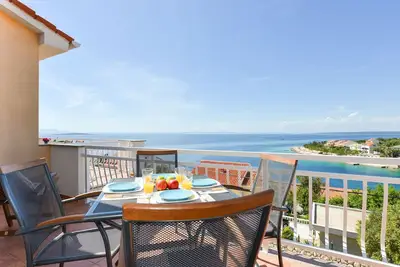 Image de Appartement Mendula avec de belles vues sur la mer