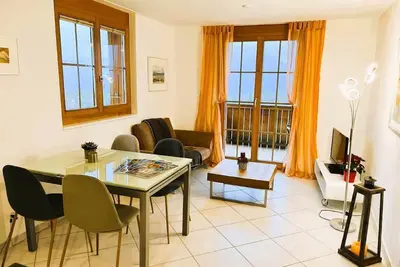 Image de Appartement de vacances Aeschi b. Spiez pour 1 - 2 personnes avec 1 chambre à coucher - Logement de