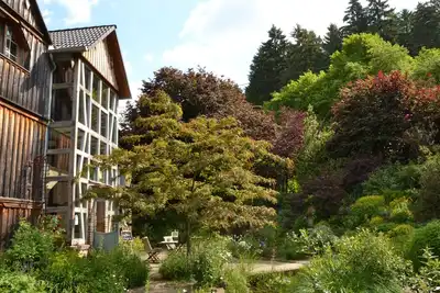 Ommertalhof, garden paradise. A hidden gem