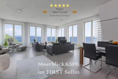 Image de D'abord Ă la fin de la Wihelmstrasse, vous trouverez l'unique penthouse avec vue sur la mer et Spa