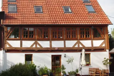 Image de idyllique et moderne appartement de 3 chambres à Harz à proximité