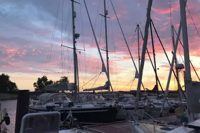 Image de Appartement 115 m² \/ Baltique + bateau à moteur de pêche, trampoline d'eau à 300m