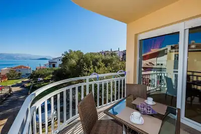 Image de Appartements Nada Trogir-Arbanija, Une belle application. avec vue mer, Ă 100 m de la plage