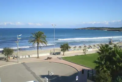 Image de Sa Manega 5-O: Appartement moderne dans un emplacement de plage, vue imprenable