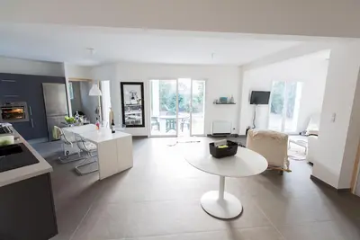 Image de Villa design 3 bedrooms sea view beach walk Algajola