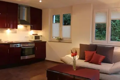 Image de Appartement confortable et joliment meublé avec tout le confort.