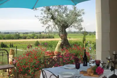 Image de Mas Provençal, avec vue imprenable