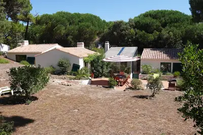 Image de Grande maison de vacance, avec accès direct à la mer
