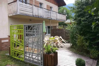 Image de A 15 Mn A Pied Des Thermes De St Gervais