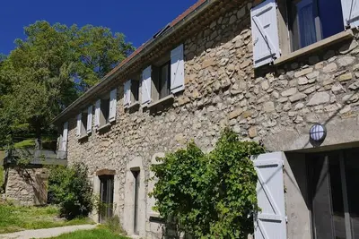 Image de Ancienne Grange RESTAURÉE Du TRIÈVES, IDÉALE Pour Famille Et Amis